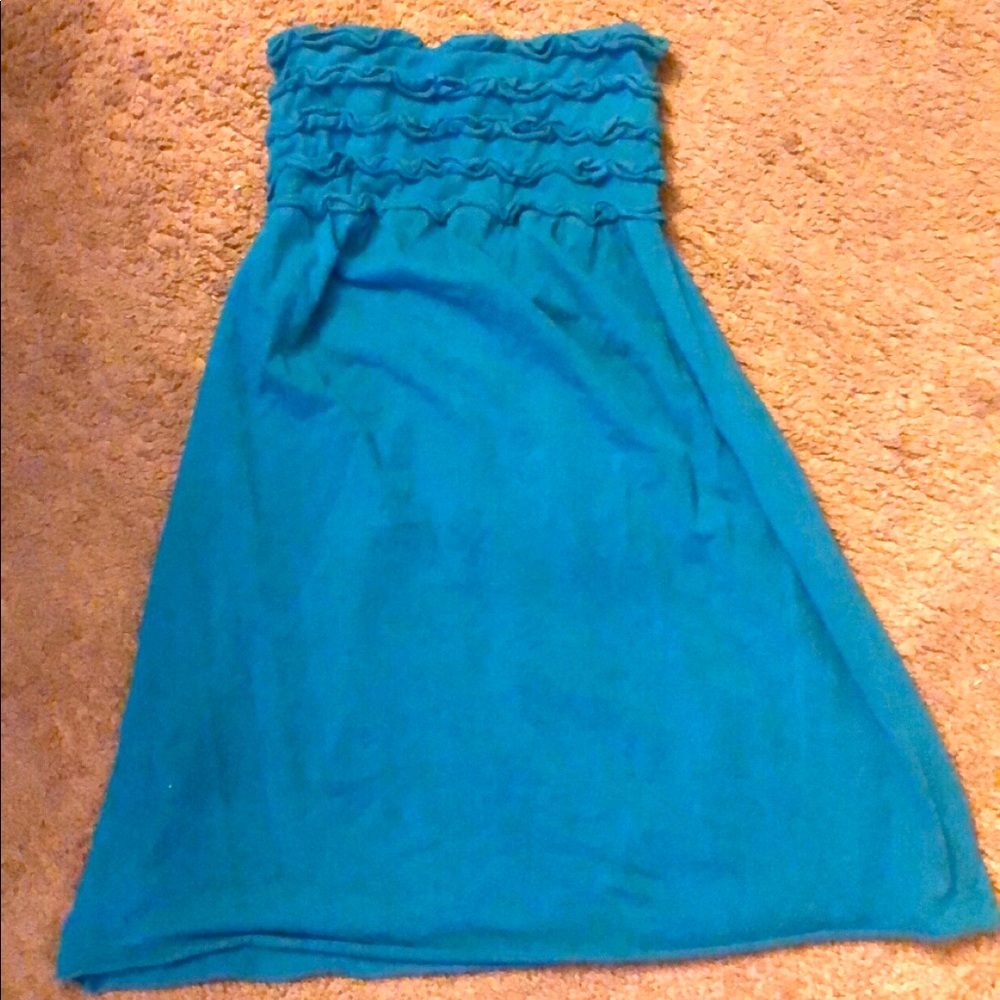 Rouched tube sundress